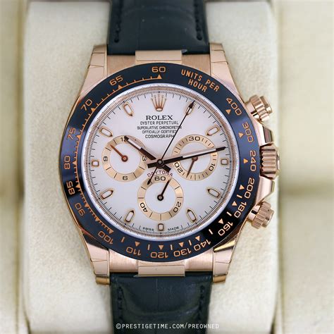 rolex daytona everose price|rolex daytona in oro.